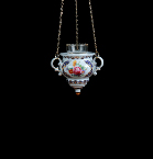 Hanging aroma lamp